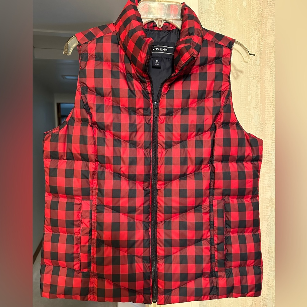 Down Filled Puffer Vest - image 1